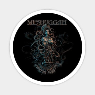 MESHUGGAH MERCH VTG Magnet